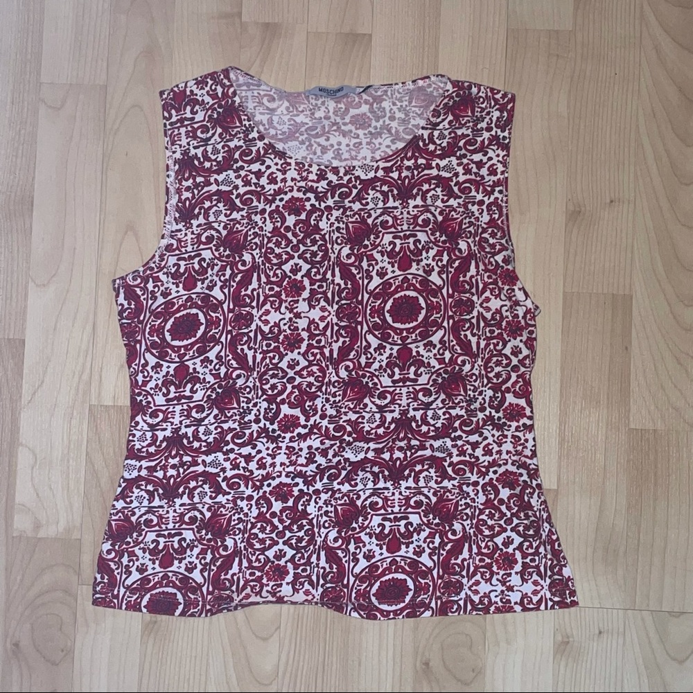 Moschino Jeans Tank Top